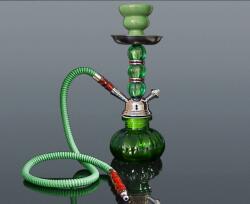 Chillout Smoke Hookah zöld színű vízipipa - 1 csöves - 28 cm (DM-5-5378)
