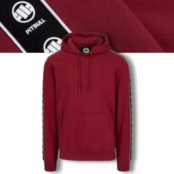 Pitbull férfi kapucnis pulóver, Tape Nugget, 280 GSM, kapucnis (125043460005)