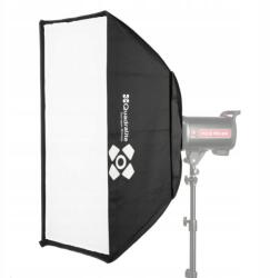 Quadralite 60×90cm Softbox, Bowens rögzítő, kettős diffúzor, ezüst belső (4349)