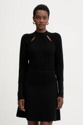 HUGO BOSS ruha - fekete S - answear - 109 990 Ft