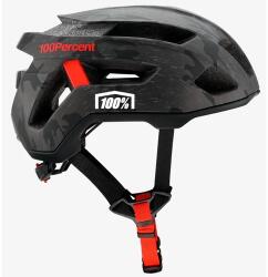 100Percent Altis Gravel országúti gravel bukósisak, XS-S (50-55), fekete terepmintás