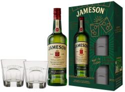 Jameson whiskey DD 2 pohárral DRS (0, 7L / 40%) - goodspirit