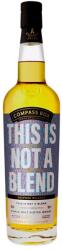 Compass Box THIS IS NOT A BLEND whisky DRS (0, 7L / 50%) - goodspirit