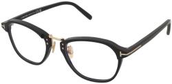 Tom Ford Monitor szemüveg Tom Ford FT5727-D-B 001 kék fényszűrővel - lencsebolt