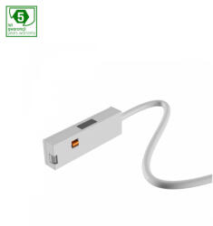 SpectrumLED System Shift Nano - fehér végcsatlakozó 2000mm kábellel SpectrumLED (SP WLD80047)