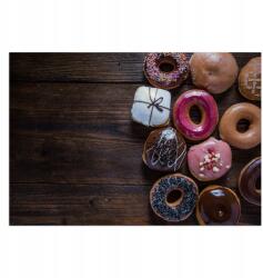  Vinylből készült padlószőnyeg, Színes fánkok (010260360260000027573)