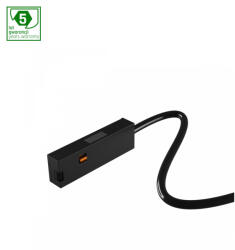  System Shift Nano - fekete végcsatlakozó 2000mm kábellel SpectrumLED (SP WLD80046)