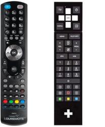 GENERAL NC+ NOAH SAGEMCOM DSIW74, 4K ULTRABOX+, DSI83 HD, DSI87, ADB NCP-4740SF + TV control (mini TV) - telecomandă duplicat