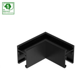 SpectrumLED System Shift Nano - "L" csatlakozó vízszintes fekete SpectrumLED (SP WLD80029)