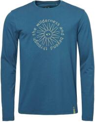 LOLË LOAP Alborg férfi hosszú ujjú póló - Kék L kék