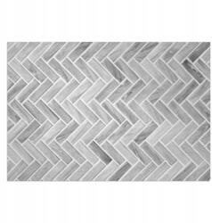  Konyhai járólap vinil, Geometrikus halszálka, könnyen tisztítható (010260360260000027869)