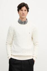 Tommy Hilfiger pamut pulóver - bézs XL - answear - 37 990 Ft