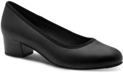 Jana Soft Line női fekete körömcipő 22360-42-001 07716