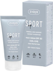 Ziaja sport arckrém spf50 50 ml - perfectlife