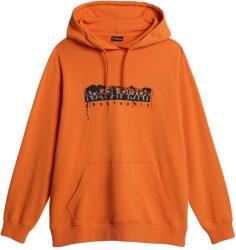 Napapijri Kapucnis pulóver narancssárga