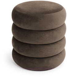 AKORD Furniture Factory AKORD SNUGGO ülőpuff welur barna tárolórekesszel (AKO-PUSNUGGO-BR)