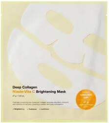 Sungboon Editor Deep Collagen Niacin Vita C Brightening Mask - Mască Luminează 1buc/37g Masca de fata