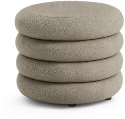 AKORD Furniture Factory AKORD MOLLIS Tároló Puff Teddy Mocha Barna Nyitható (AKO-PUMOLLIS-MO)