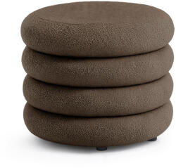 AKORD Furniture Factory AKORD MOLLIS Tárolós Puff Teddy Barna Organic Modern (AKO-PUMOLLIS-BR)