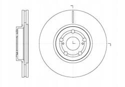 Roadhouse Féktárcsák 4351205040 24971 426139