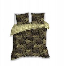 Carbotex Fekete-arany Ágyneműhuzat, 160×200cm, pamut (OT211016-19)