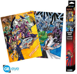  YU-GI-OH! 2 SET "poszter