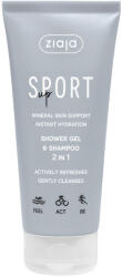 Ziaja sport tusfürdő gél és sampon 2in1 200 ml