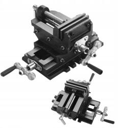 Kraft&Dele Kéttengelyes Kereszt Satu, 100mm, öntöttvas (KD3515)