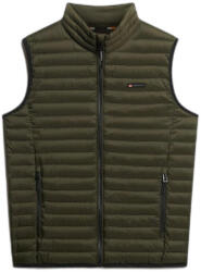 SUPERDRY Ujjatlan kabát Superdry Fuji Lite zöld