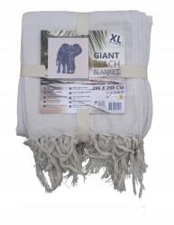 Zd trading Pamut Strandtörölköző XXL, 200×200cm, takaró (2581425)