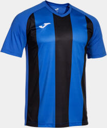 JOMA Inter IV férfi póló Royal-Black XS fekete|kék