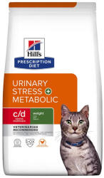 Hill's Prescription Diet c/d Urinary Stress + Metabolic 8 kg (B00L3O2QZE)