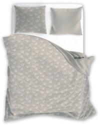 Faro Bézs Szatén Ágyneműhuzat, mikroszálas, 140x200, rét mintás, cipzáras (5904541924472)