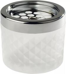 APS Scrumieră, alb mat, înălțime: 80 mm, ø: 95 mm Scrumiera