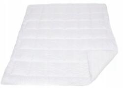  Lengyel Antiallergén Paplan, 160×200cm, fehér/ecru, mikroszálas (kołdra 160x200)