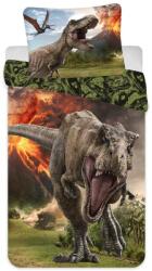 Jerry Fabrics Lenjerie de pat Jurassic World - Jurassic World Volcano | 140 x 200 cm / 70 x 90 cm (20BS384) Lenjerie de pat