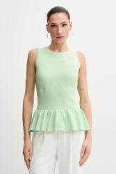 Karl Lagerfeld top - zöld XS - answear - 53 990 Ft