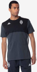 KAPPA AS Monaco póló Ayba 8 2024/25 fekete|kék|szürke