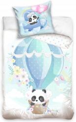 Carbotex Panda ágyneműhuzat, 140×200cm, 100% pamut, cipzáras (AN192041)