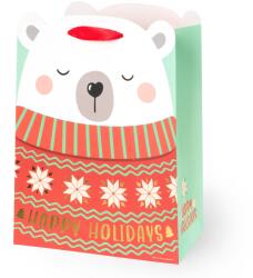 Legami ajándéktasak (M 19x25x11, 5 cm), jegesmedve pulóverben (GB0636)