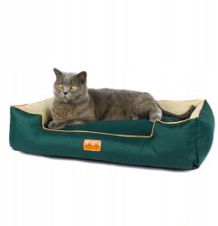 Halkalife Fekhely, kanapé macskának Üvegzöld, S (65x45) (BOOBZS)