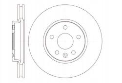 Roadhouse Féktárcsák 2DB Chevrolet Aveo Hat