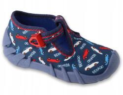 Befado Autós Gyerekcipő, Size 24, szövet (110P503)