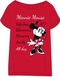 EplusM Minnie alvópóló, Size S, 100% pamut, piros (5304B710-koszula)