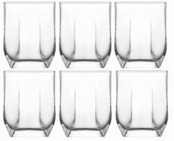 LAV Tuana Pohárkészlet, 6 darabos, Whisky, italok, víz számára, 320 ml (001277)