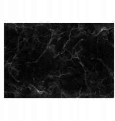  Konyhai szőnyeg, fekete márvány, vinil, Tasty Prints (010260360260000027925)