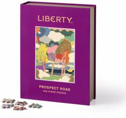 Galison - Liberty - Prospect Road könyvesbolt - díszdobozban 500 darabos kirakó (GA-9780735376830)