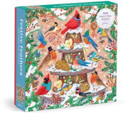 Galison - Ünnepi tollak - csillogó fóliás 500 darabos kirakó (9780735385597)