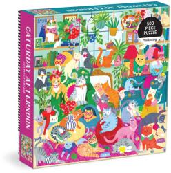 Mudpuppy - Macskás délután 500 darabos kirakó (9780735380806)