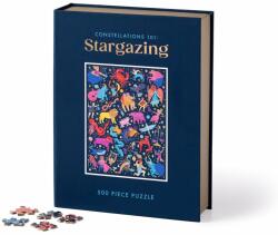 Galison - Csillagképek - díszdobozban, aranyfóliás 500 darabos kirakó (9780735377967)